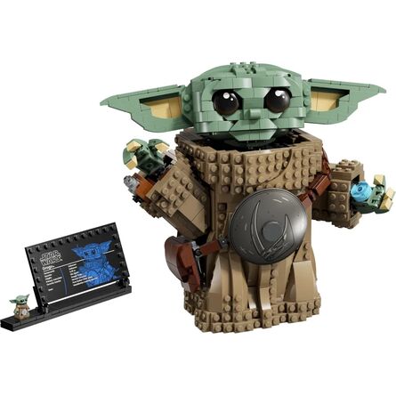 LEGO® Star Wars: Grogu™ (Mandalorian Apprentice) (75446)