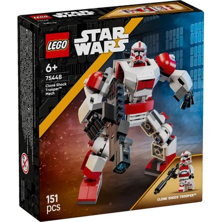 LEGO® Star Wars™: Clone Shock Trooper™ Mech (75448)