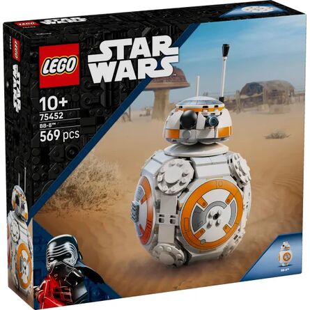 LEGO® Star Wars™: BB-8™ Astromech Droid (75452)