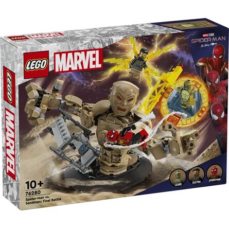 LEGO® Marvel: Σπάιντερ-Μαν εναντίον Sandman: Η Τελική Μάχη (76280)