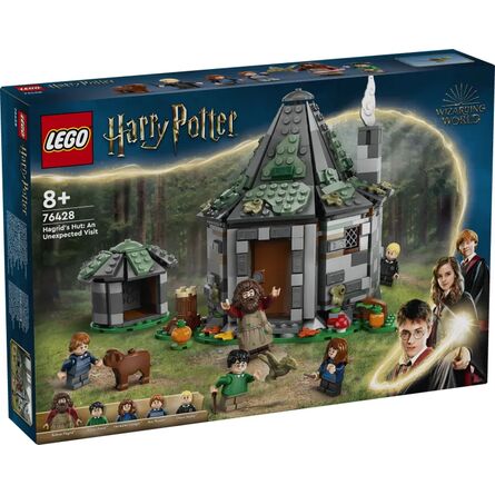 LEGO® Harry Potter™: Η Καλύβα του Χάγκριντ: Μια Αναπάντεχη Επίσκεψη (76428)