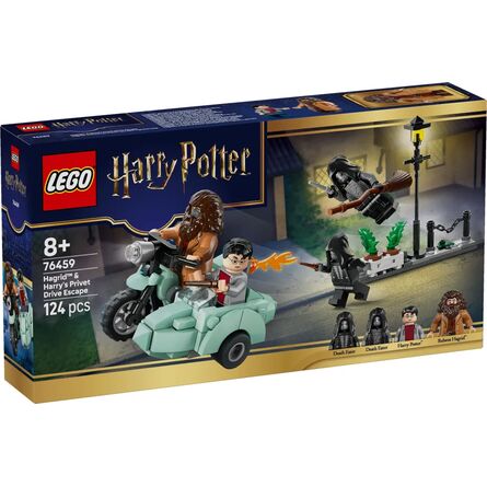 LEGO® Harry Potter™: Hagrid™ & Harry’s Privet Drive Escape (76459)
