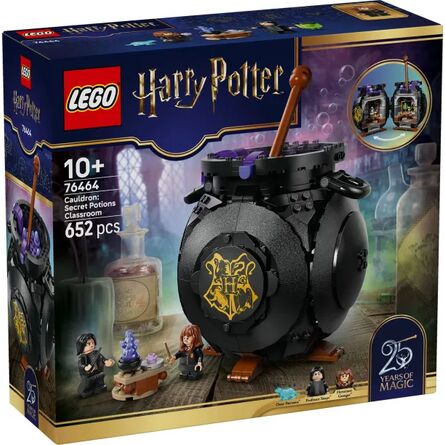 LEGO® Harry Potter™: Cauldron: Secret Potions Classroom (76464)