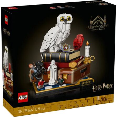 LEGO® Harry Potter Sorcerer's Stone – Collectors' Edition (76466)