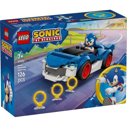 LEGO® Sonic: Speedster Lightning (77117)