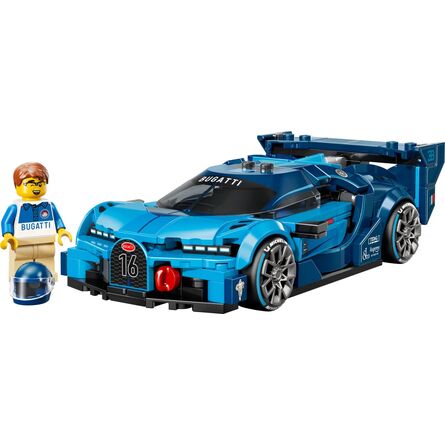 LEGO® Speed Champions: Bugatti Vision GT Hyper Sports Car (77253)