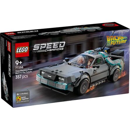 LEGO® Speed Champions: Time Machine From Back To The Future (77256)