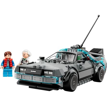 LEGO® Speed Champions: Time Machine From Back To The Future (77256)