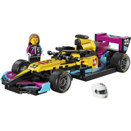 LEGO® Speed Champions: F1 ACADEMY™ LEGO® Race Car (77258)