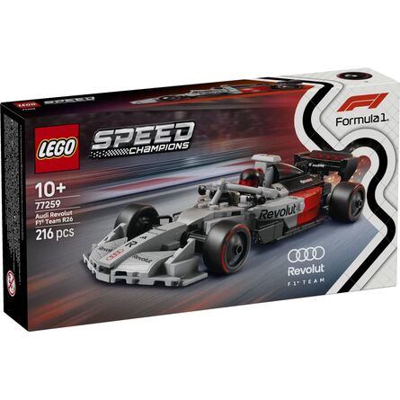 LEGO® Speed Champions: Audi Revolut F1® Team R26 Race Car (77259)