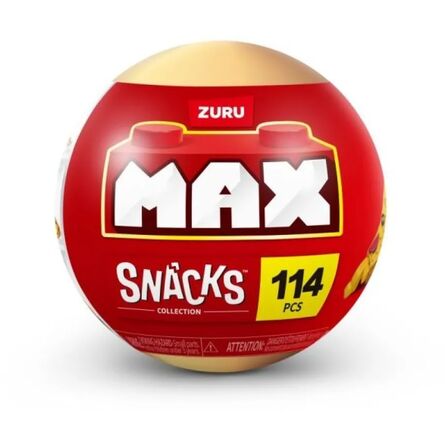 Zuru Blocks Max Build Snacks Series 1-6 1τμχ Τυχαία Επιλογή