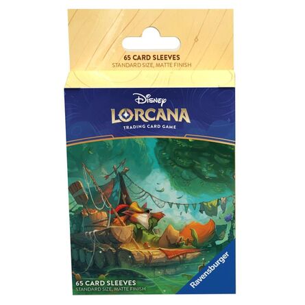 Θήκες για Κάρτες Disney Lorcana TCG: Into the Inklands Card Sleeve Pack - Robin Hood