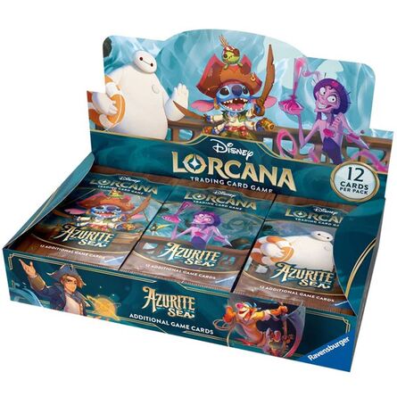 Disney Lorcana Trading Cards Chapter 6 Azurite Sea 1 Φακελάκι