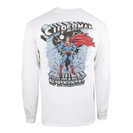 Μακρυμάνικη Μπλούζα DC Superman Man Of Steel