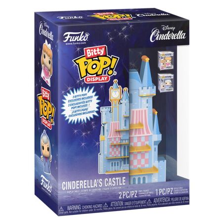 Funko Bitty Pop! Cinerella - Cinderella's Castle