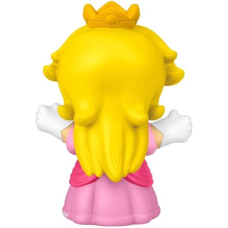 Mini Φιγούρα Fisher-Price Little People: My Mario - Princess Peach Figure (JHG67)