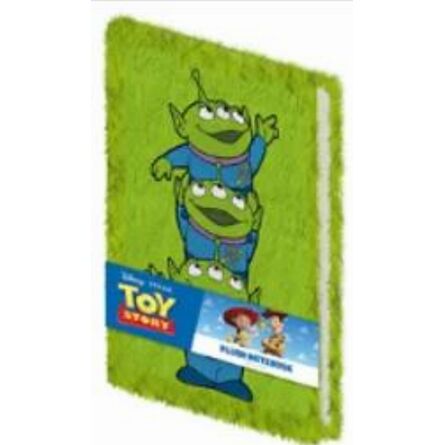 Σημειωματάριο Toy Story - Alien - A5 Fuzzy Notebook
