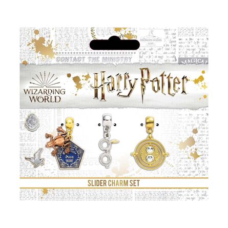 Φυλαχτά Harry Potter Chocolate Frog Silver Plated