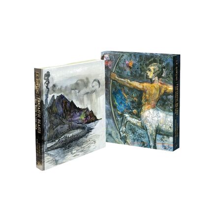 Fantastic Beasts and Where to Find Them : Deluxe Illustrated Edition