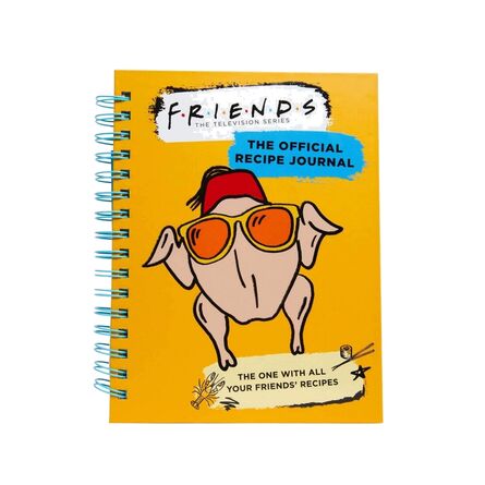 Friends: The Official Recipe Journal : The One With All Your Friends' Recipes