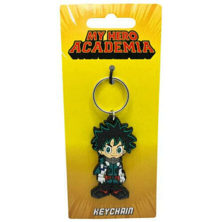 Μπρελόκ My Hero Academia Deku Rubber
