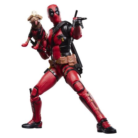 Φιγούρα Δράσης Marvel Deadpool And Wolverine -Dogpool & Deadpool  Figure Legends Series