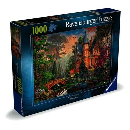 Παζλ Ravensburger Puzzle: Terracotta Mansion 1000 Κομμάτια (12001717)