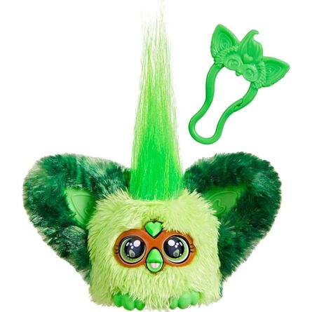 Λούτρινο Μπρελόκ Hasbro Furby - Furblet Foodies Avo Kah (G3367)