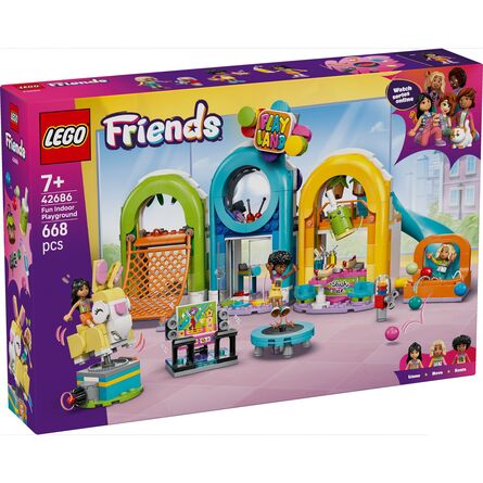 LEGO® Friends: Fun Indoor Playground (42686)