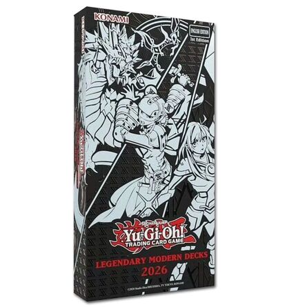 Yu-Gi-Oh Legendary Modern Deck 2026