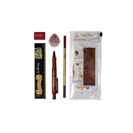 Harry Potter Stationary Pouch Crest Customise