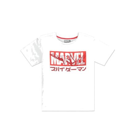 Marvel Logo Spidey Womens T-shirt