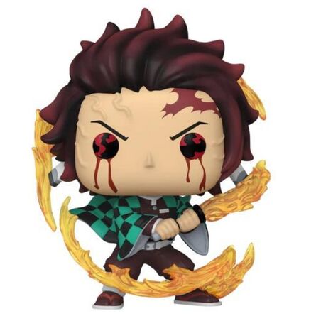 Φιγούρα Funko Pop! Demon Slayer Kimetsu no Yaiba Tanjiro Kamado (Sun Breathing)