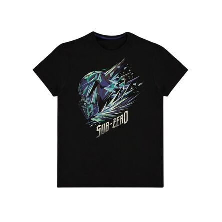 Mortal Kombat Sub Zero Ice T-Shirt