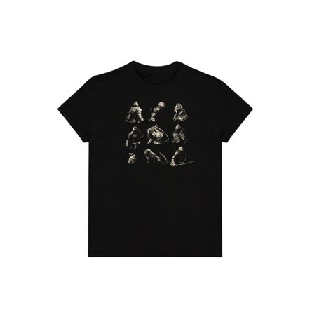 Demon's Souls  Knight Poses T-shirt