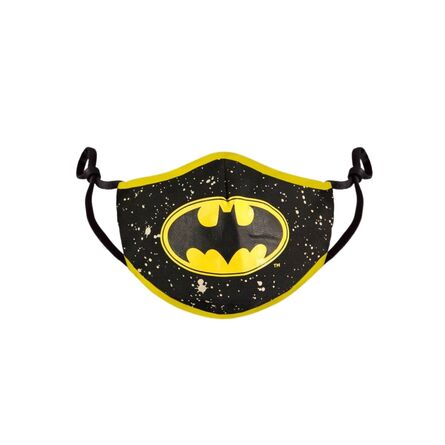 Batman Shaped Face Mask