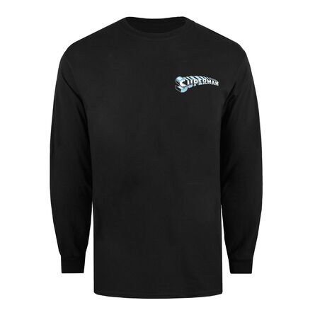 Μακρυμάνικη Μπλούζα DC Superman Lightning Man Of Steel