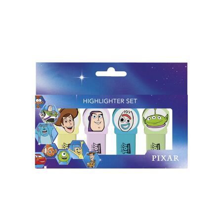 Σετ Υπογραμμιστών Toy Story Characters Pack Of 4