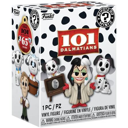 Φιγούρα Funko Mystery Minis: Disney - 101 Dalmatian 1τμχ Τυχαία Επιλογή