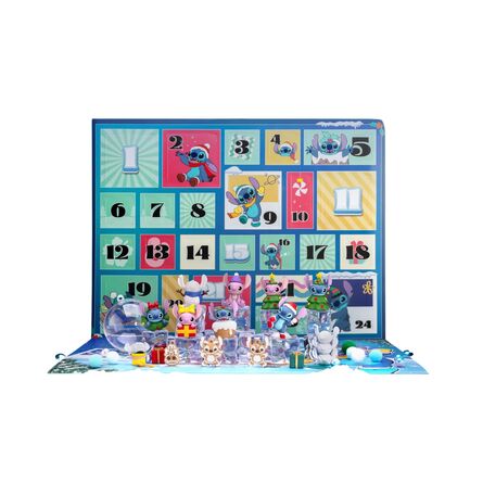 Advent Calendar Lilo and Stitch Celebration