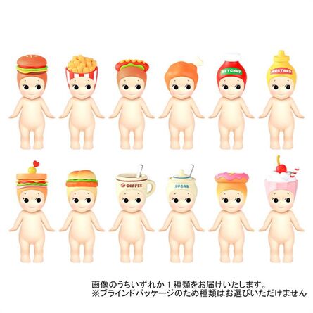 Φιγούρα Sonny Angel Snack Series 1τμχ Τυχαία Επιλογή