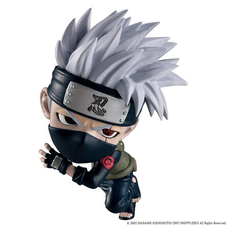 Φιγούρα Bandai Chibi Masters: Naruto - Kakashi Hatake Figure (8cm) (63385)