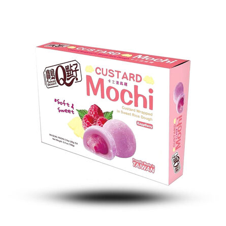 Custard Mochi Raspberry Flavour