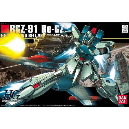 Φιγούρα Gundam  HGUC 1/144 Re-GZ RGZ-91 Model Kit