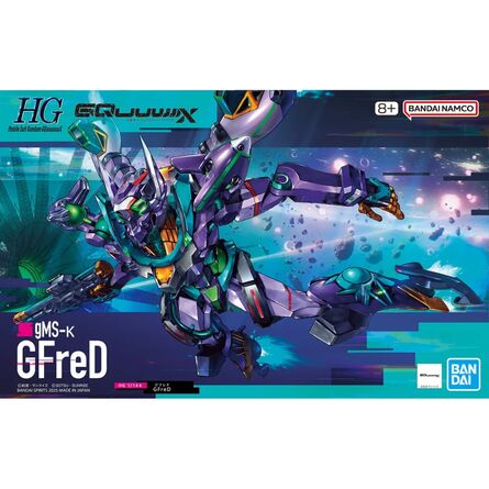 Φιγούρα Gundam  1/144 GQuuuuuuX Gfred Model Kit