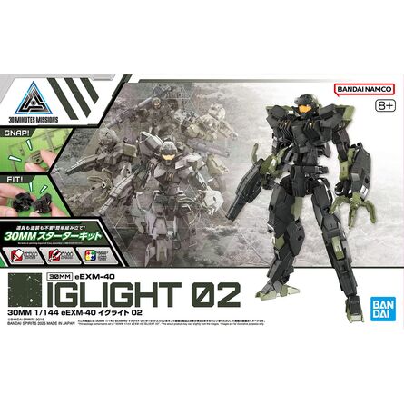 30MM 1/144 eEXM-40 IGLIGHT 02Model Kit