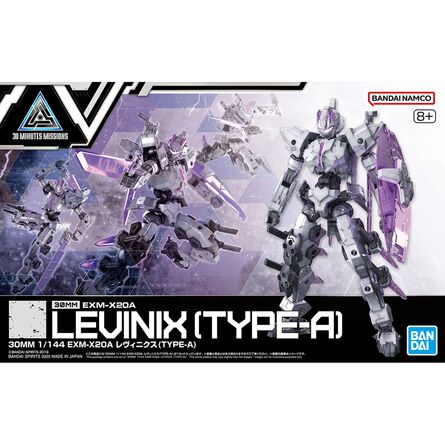 30MM - 1/144 EXM-X20A Levinix (Type-A) ModelKit
