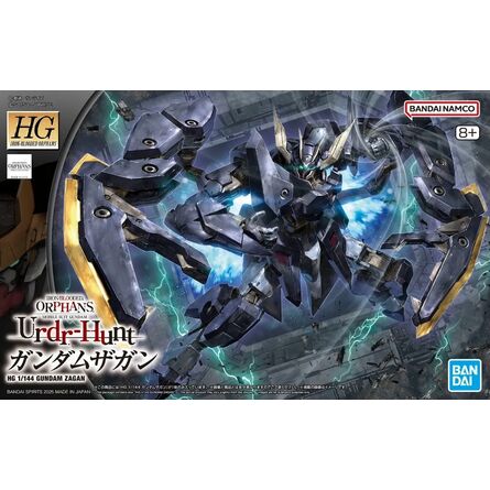 Gundam HG 1/144 Gundam Zagan Model Kit