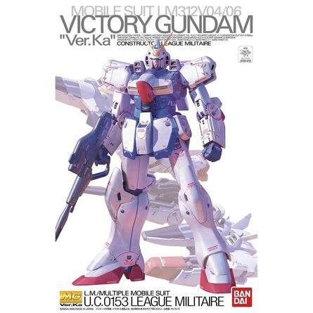 Gundam  MG 1/100 V Gundam Ver.K Model Kit