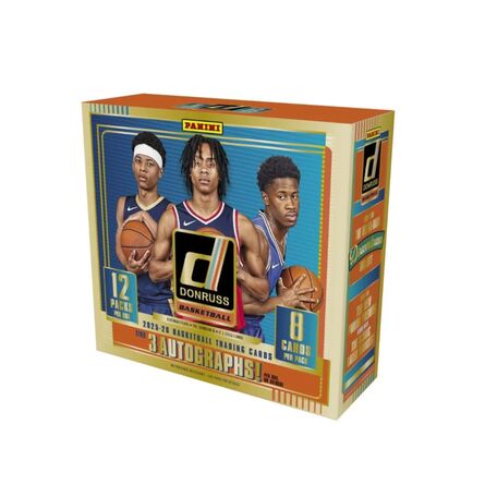 Panini 2025-2026 Donruss Basketball Hobby Box